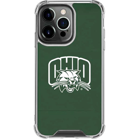 Ohio University Ohio University Outline iPhone 13 Pro Clear Case