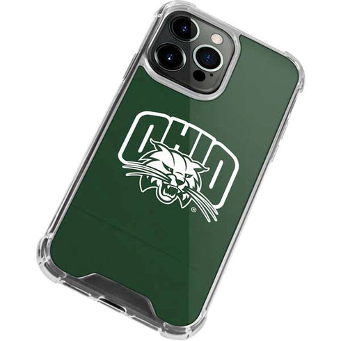 Ohio University Ohio University Outline iPhone 13 Pro Clear Case