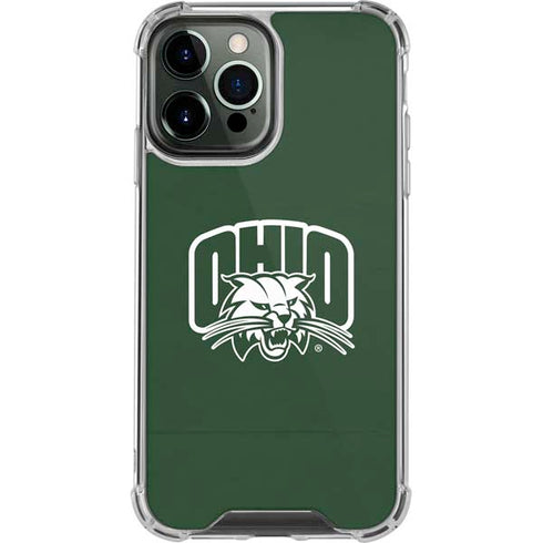 Ohio University Ohio University Outline iPhone 13 Pro Max Clear Case