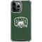 Ohio University Ohio University Outline iPhone 13 Pro Max Clear Case