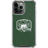 Ohio University Ohio University Outline iPhone 13 Pro Max Clear Case