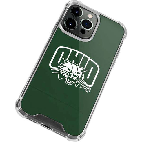 Ohio University Ohio University Outline iPhone 13 Pro Max Clear Case