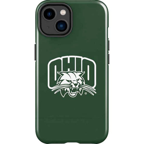 Ohio University Ohio University Outline iPhone 14 Plus Impact Case