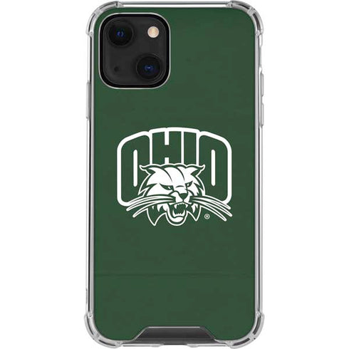 Ohio University Ohio University Outline iPhone 14 Plus Clear Case