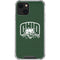 Ohio University Ohio University Outline iPhone 14 Plus Clear Case
