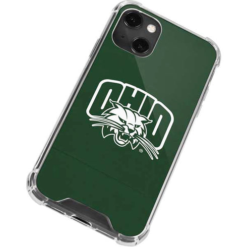 Ohio University Ohio University Outline iPhone 14 Plus Clear Case