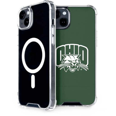 Ohio University Ohio University Outline iPhone 15 Plus MagSafe Case