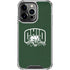 Ohio University Ohio University Outline iPhone 14 Pro Clear Case