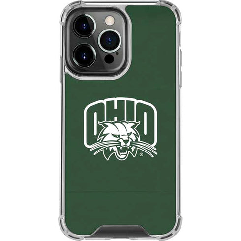 Ohio University Ohio University Outline iPhone 15 Pro Clear Case