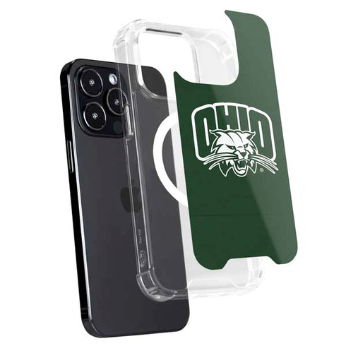 Ohio University Ohio University Outline iPhone 14 Pro MagSafe Case