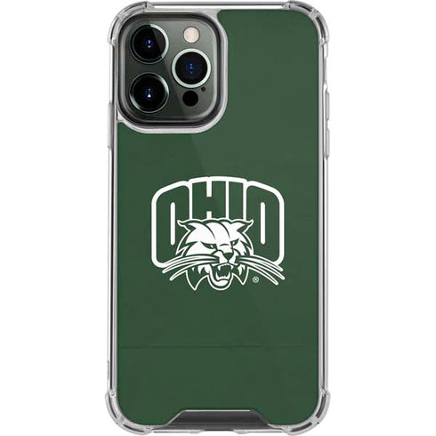Ohio University Ohio University Outline iPhone 14 Pro Max Clear Case