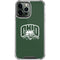 Ohio University Ohio University Outline iPhone 14 Pro Max Clear Case