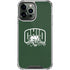 Ohio University Ohio University Outline iPhone 14 Pro Max Clear Case