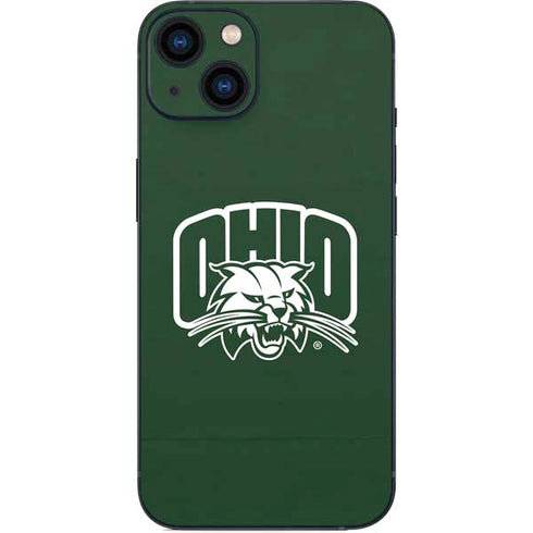 Ohio University Ohio University Outline iPhone 14 Skin