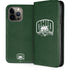Ohio University Ohio University Outline iPhone 15 Pro Max Folio Case