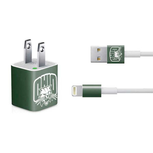 Ohio University Ohio University Outline iPhone Charger (5W USB) Skin