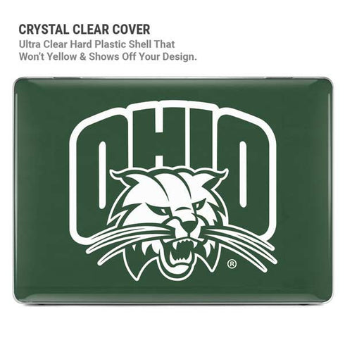 Ohio University Ohio University Outline MacBook Air 13in M1 (2021) Case plus Skin