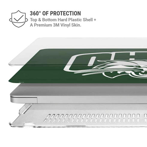 Ohio University Ohio University Outline MacBook Air 15in (2023-2025) Case plus Skin