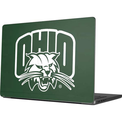 Ohio University Ohio University Outline MacBook Pro 14in (2021-24) Skin
