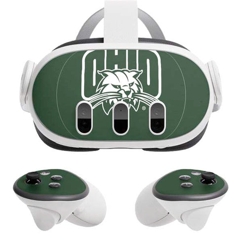 Ohio University Ohio University Outline Meta Quest 3 Skin