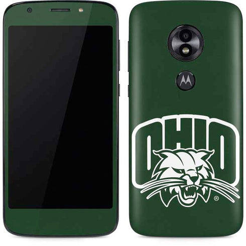 Ohio University Ohio University Outline Moto E5 Play Skin