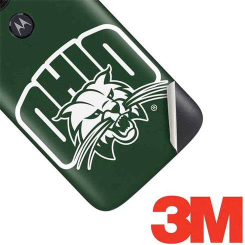 Ohio University Ohio University Outline Moto E5 Play Skin