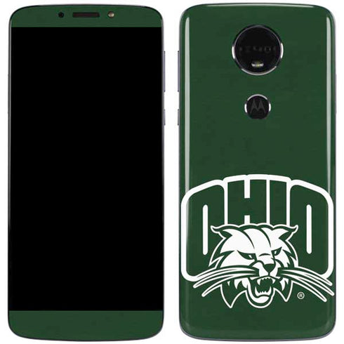 Ohio University Ohio University Outline Moto E5 Plus Skin