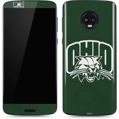 Ohio University Ohio University Outline Moto G6 Skin