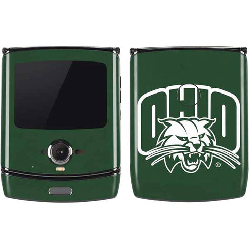 Ohio University Ohio University Outline Motorola RAZR Skin