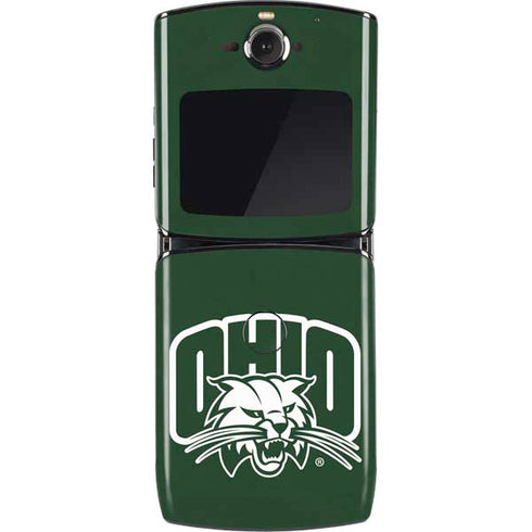 Ohio University Ohio University Outline Motorola RAZR Skin