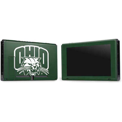 Ohio University Ohio University Outline Nintendo Switch Bundle Skin