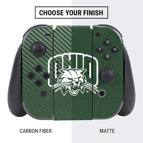 Ohio University Ohio University Outline Nintendo Switch Bundle Skin