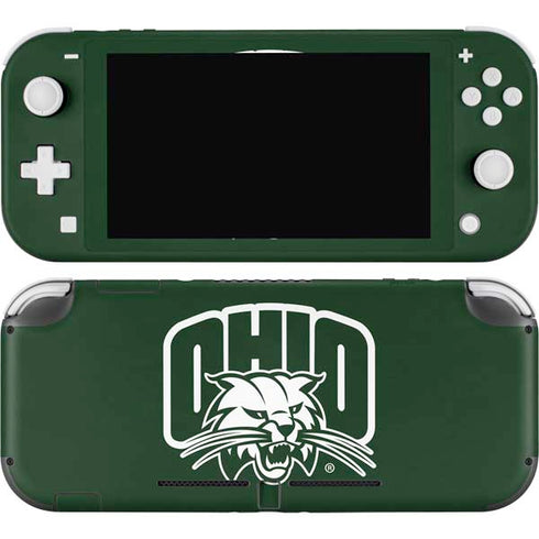 Ohio University Ohio University Outline Nintendo Switch Lite Skin