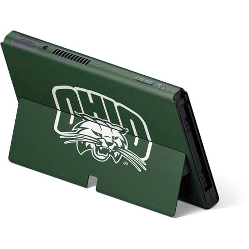 Ohio University Ohio University Outline Nintendo Switch OLED (2021) Skin