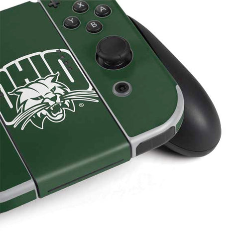Ohio University Ohio University Outline Nintendo Switch OLED (2021) Skin