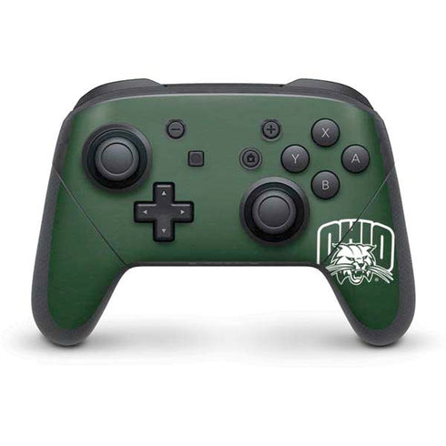 Ohio University Ohio University Outline Nintendo Switch Pro Controller Skin