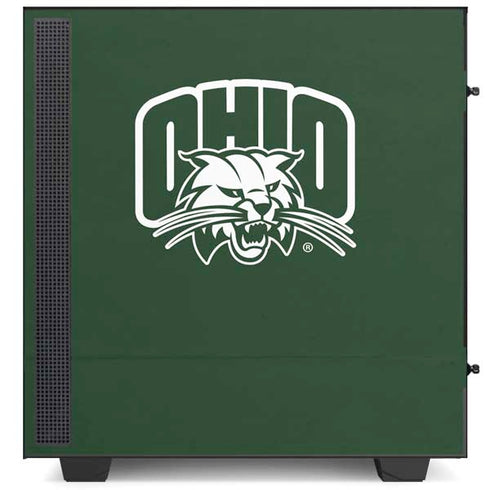 Ohio University Ohio University Outline NZXT H510 Compact ATX Mid-Tower Case Skin