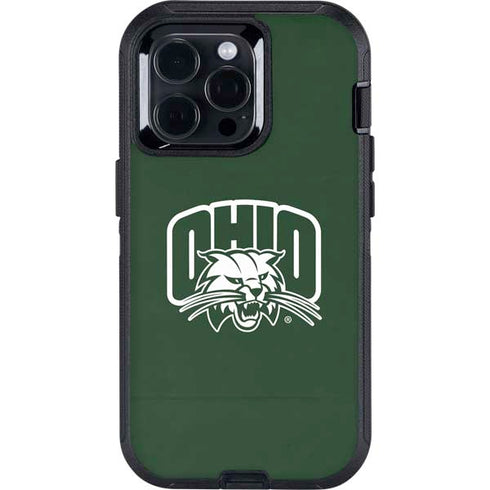 Ohio University Ohio University Outline Otterbox Defender iPhone Skin