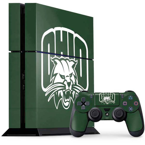 Ohio University Ohio University Outline PS4 Console and Controller Bundle Skin