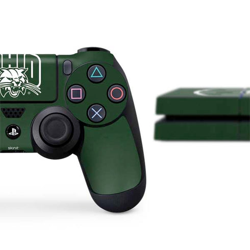 Ohio University Ohio University Outline PS4 Console and Controller Bundle Skin