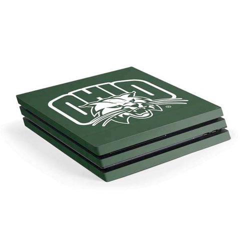 Ohio University Ohio University Outline PS4 Pro Console Skin