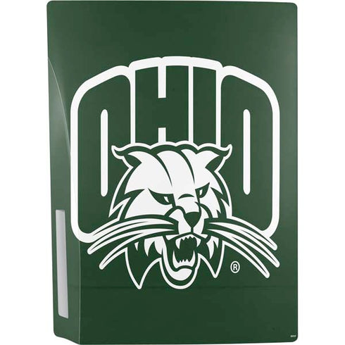 Ohio University Ohio University Outline PS5 Console Skin