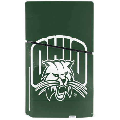 Ohio University Ohio University Outline PS5 Slim Disk Bundle Skin