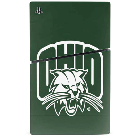 Ohio University Ohio University Outline PS5 Slim Disk Console Skin
