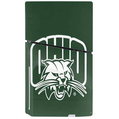 Ohio University Ohio University Outline PS5 Slim Disk Console Skin