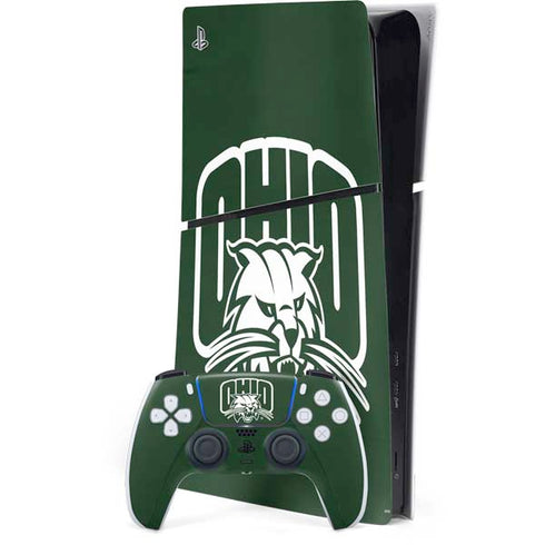 Ohio University Ohio University Outline PS5 Slim Digital Edition Bundle Skin