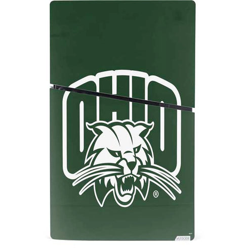 Ohio University Ohio University Outline PS5 Slim Digital Edition Bundle Skin