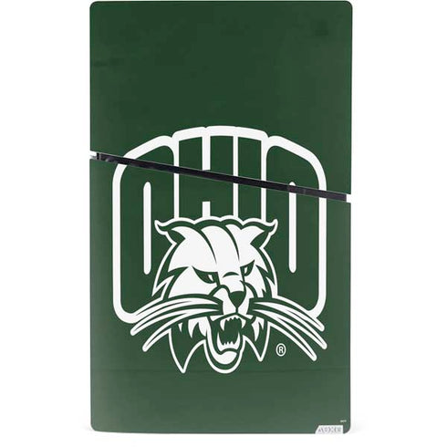 Ohio University Ohio University Outline PS5 Slim Digital Edition Console Skin