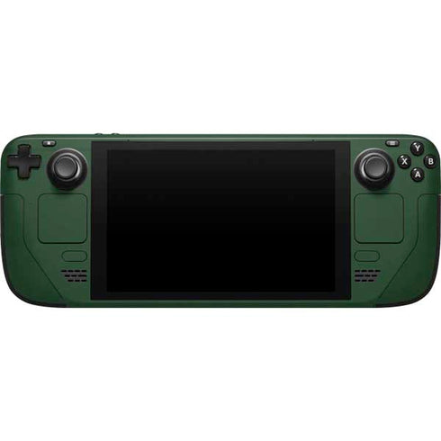 Ohio University Ohio University Outline Steam Deck Handheld Gaming Computer Skin
