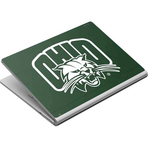 Ohio University Ohio University Outline Surface Book Skin